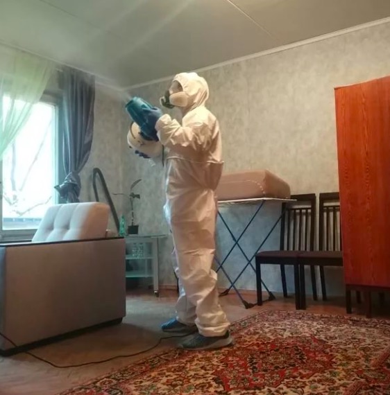 дезинсекция квартиры в Кропоткине